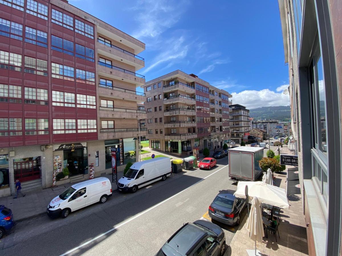 Luar Appartamento Porriño Esterno foto